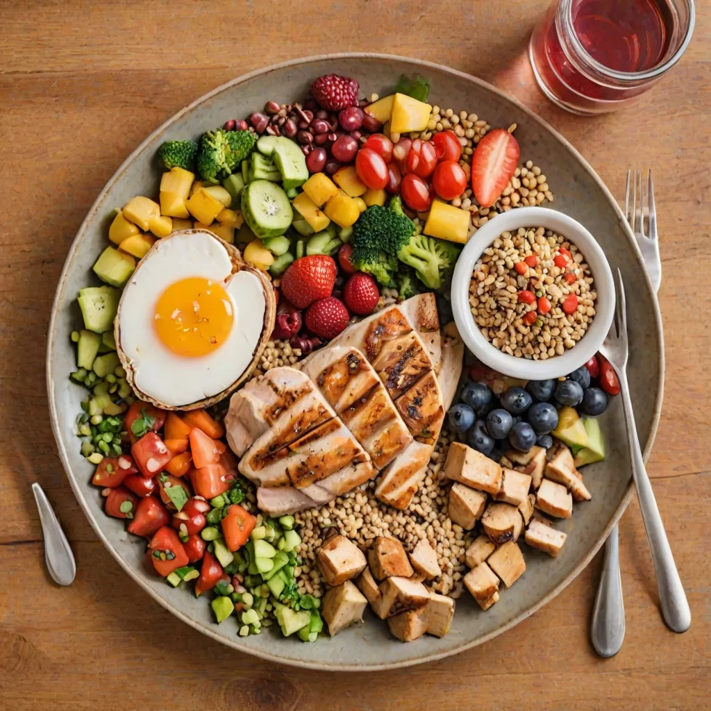 Jakie są zasady zdrowego odżywiania dla aktywnych fizycznie?