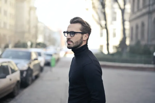 Elegancja w prostocie – moda męska