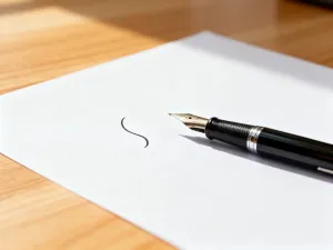 Złote, świecące liczby 1515 unoszące się na mistycznym, fioletowo-indygo tle, symbolizujące duchowe znaczenie tej sekwencji.